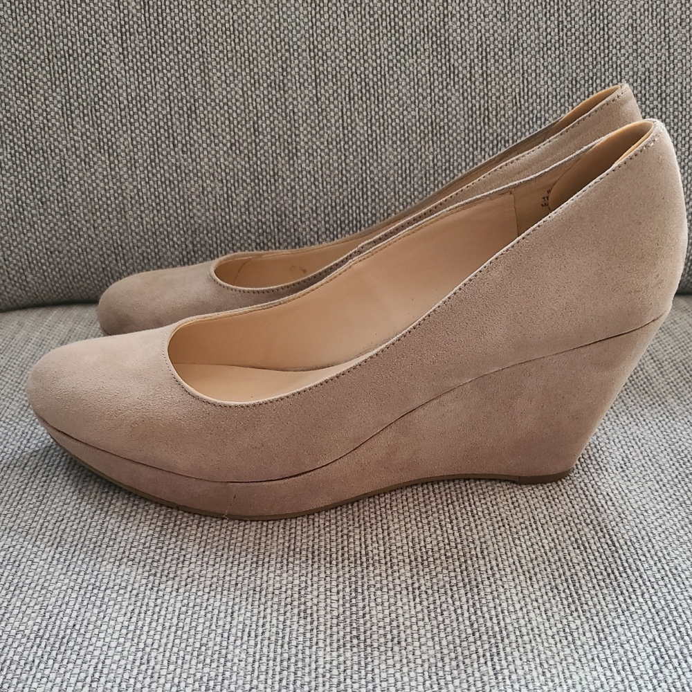 Nine West wedge heels
